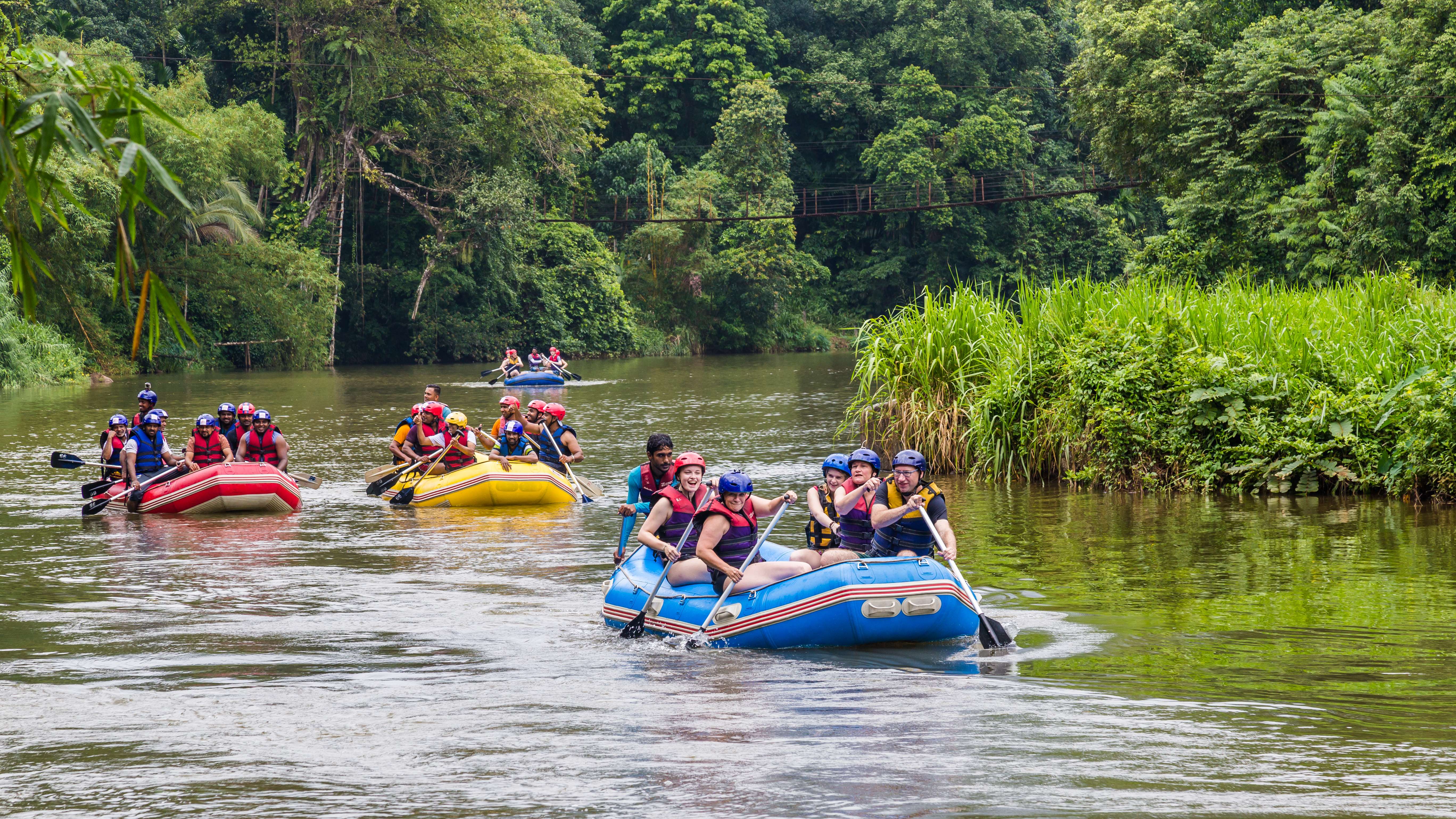 Kitulgala Rafting & Adventure Camp, Book @ Flat 10% off