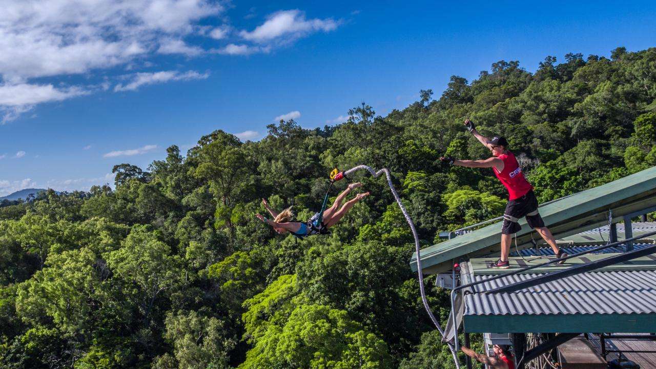 Cairns Bungy Jumping with Transfers, Book Now @ Flat 22% off