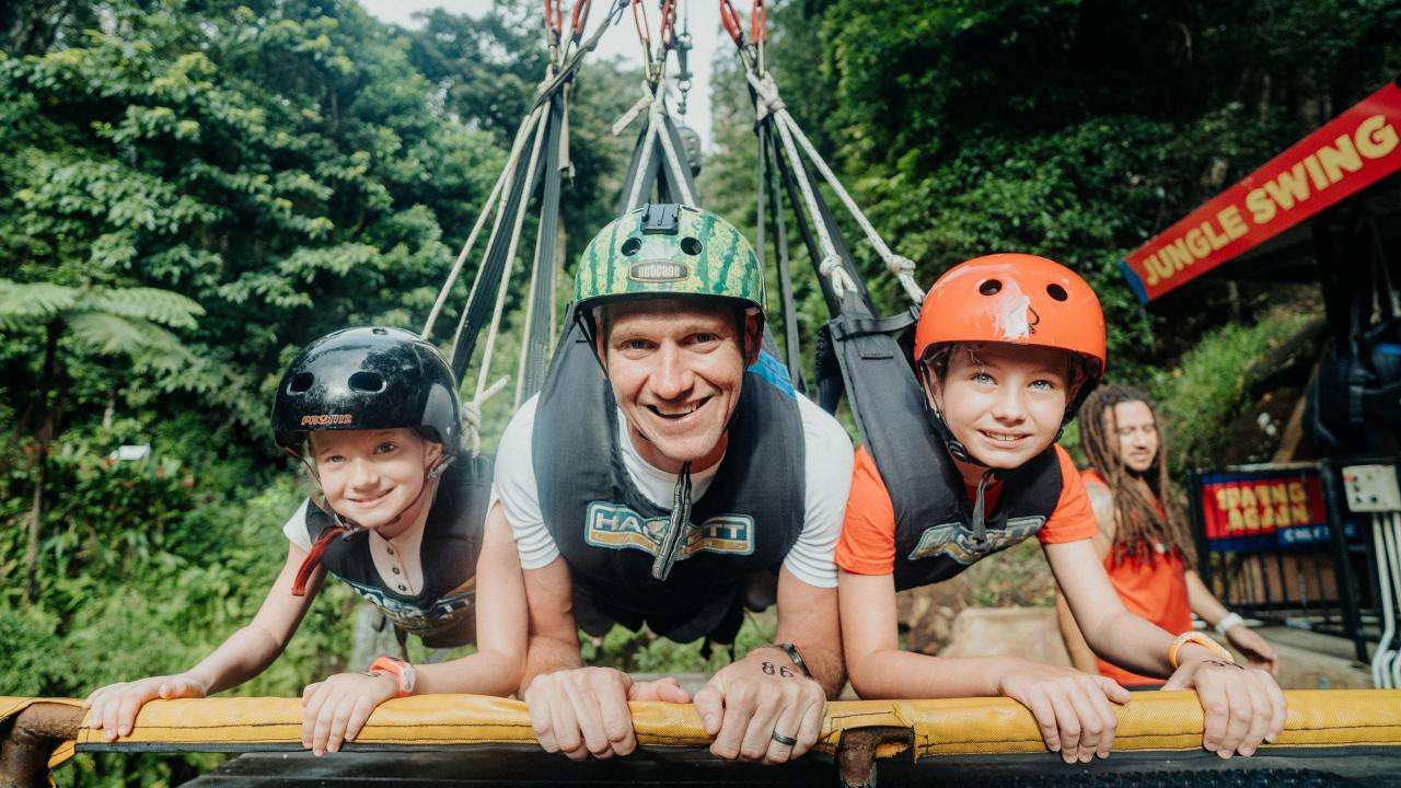 Cairns Bungy Jump & Giant Jungle Swing Combo with Transfers