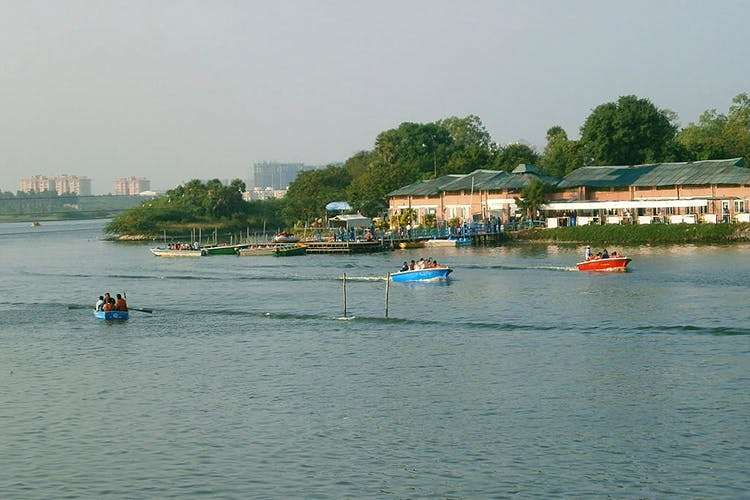 Muttukadu Boat House
