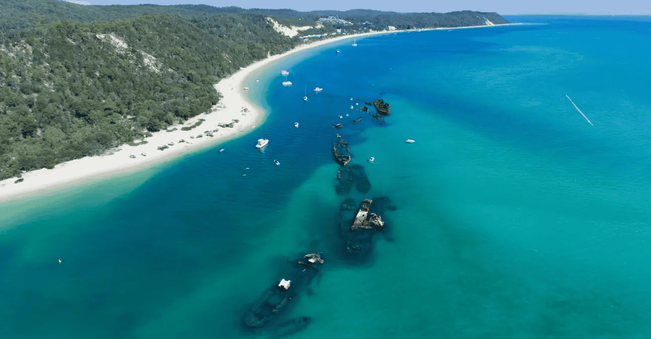 Moreton Island Day Trip from Brisbane | Book @ Flat 15% off