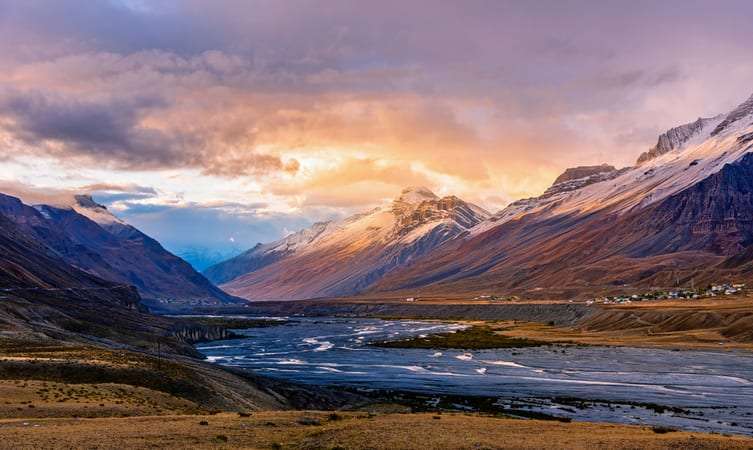 Spiti Valley in Monsoon