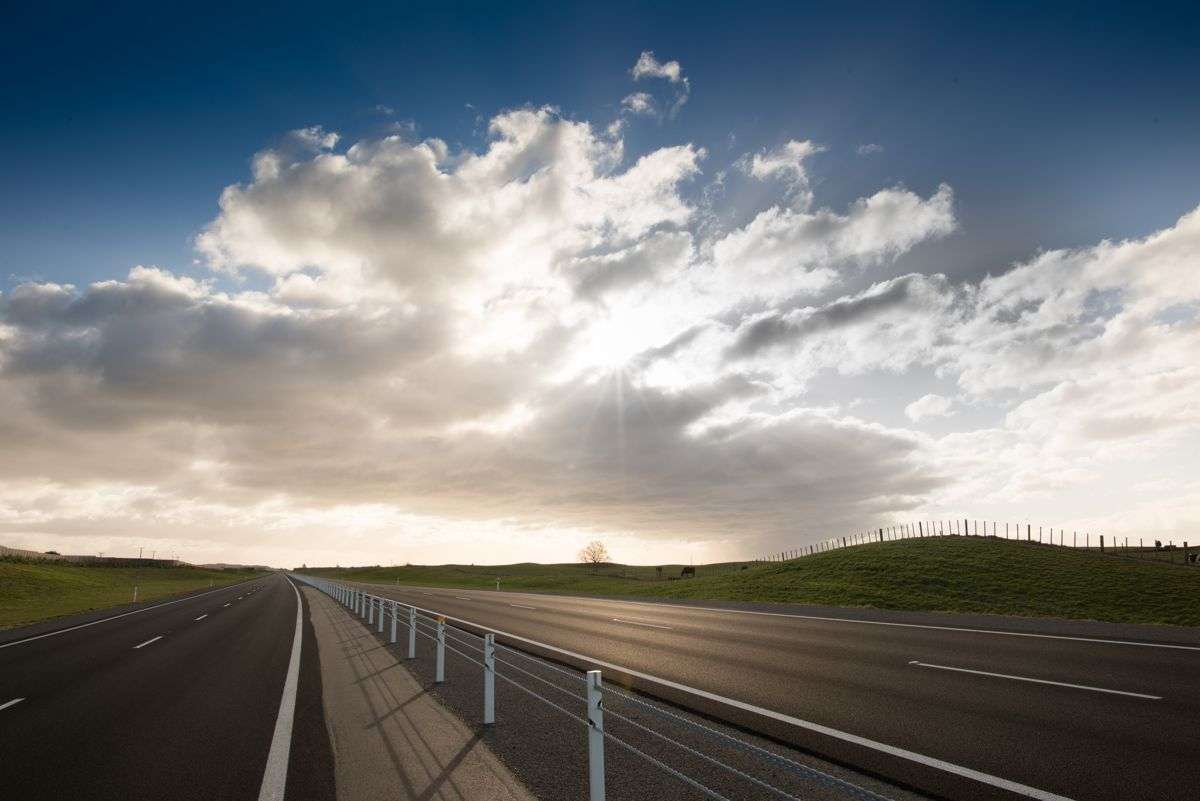 Two-Laned East Coast Road