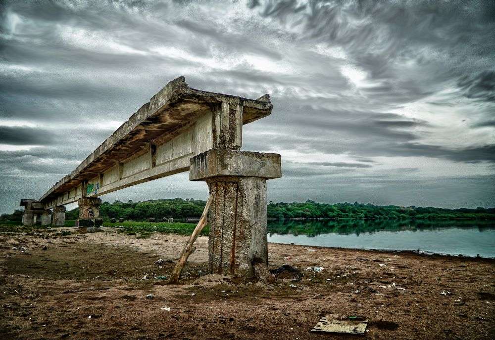 Broken Bridge