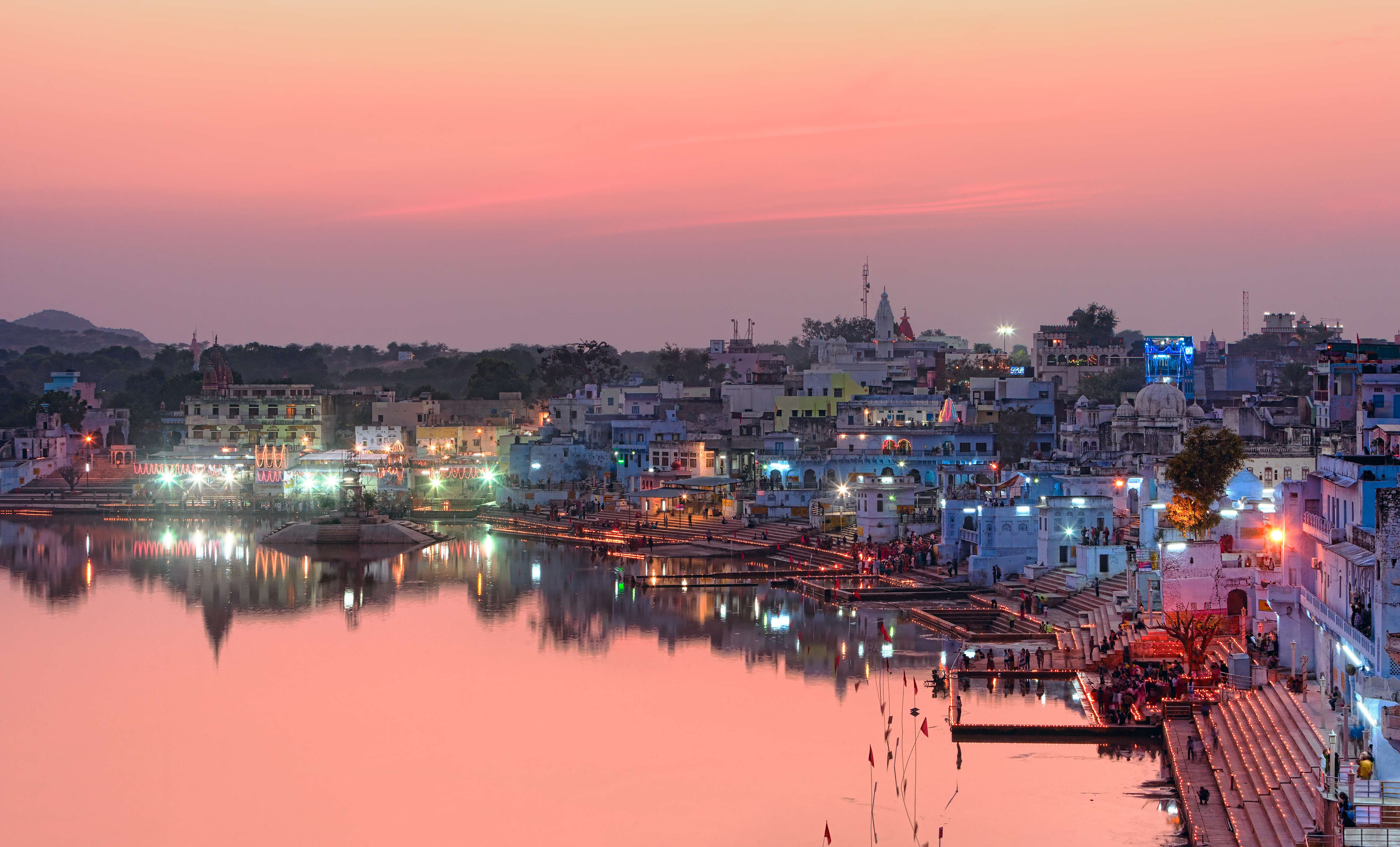 10 Best Places to Visit in Pushkar at Night: {{year}}