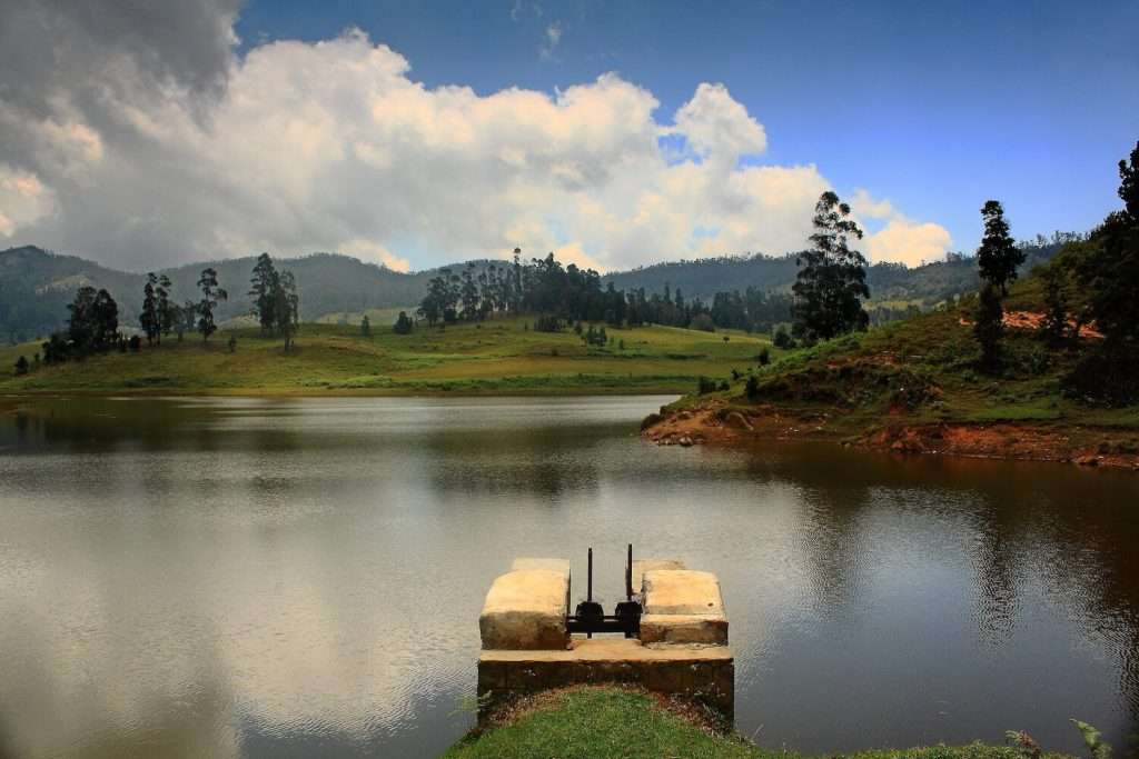 Mannavanur lake