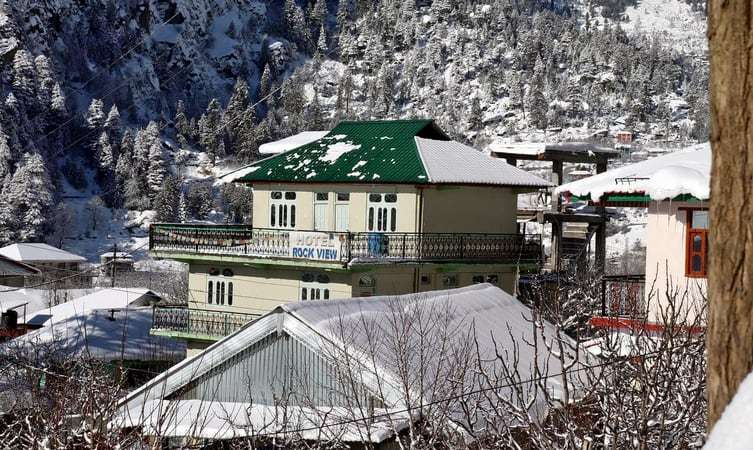 Shimla - Spiti Valley Route