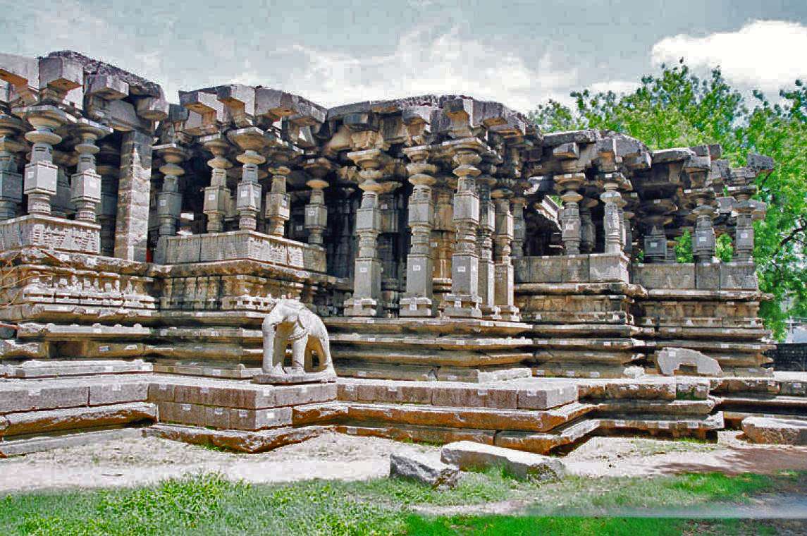 Thousand Pillar Temple