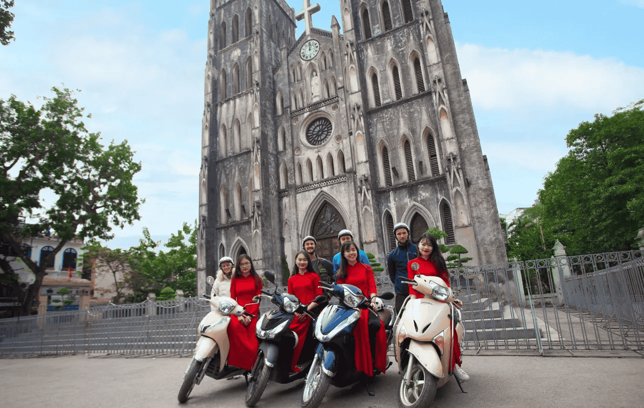 Hanoi Motorbike Tour | Book Now @ Flat 15% off