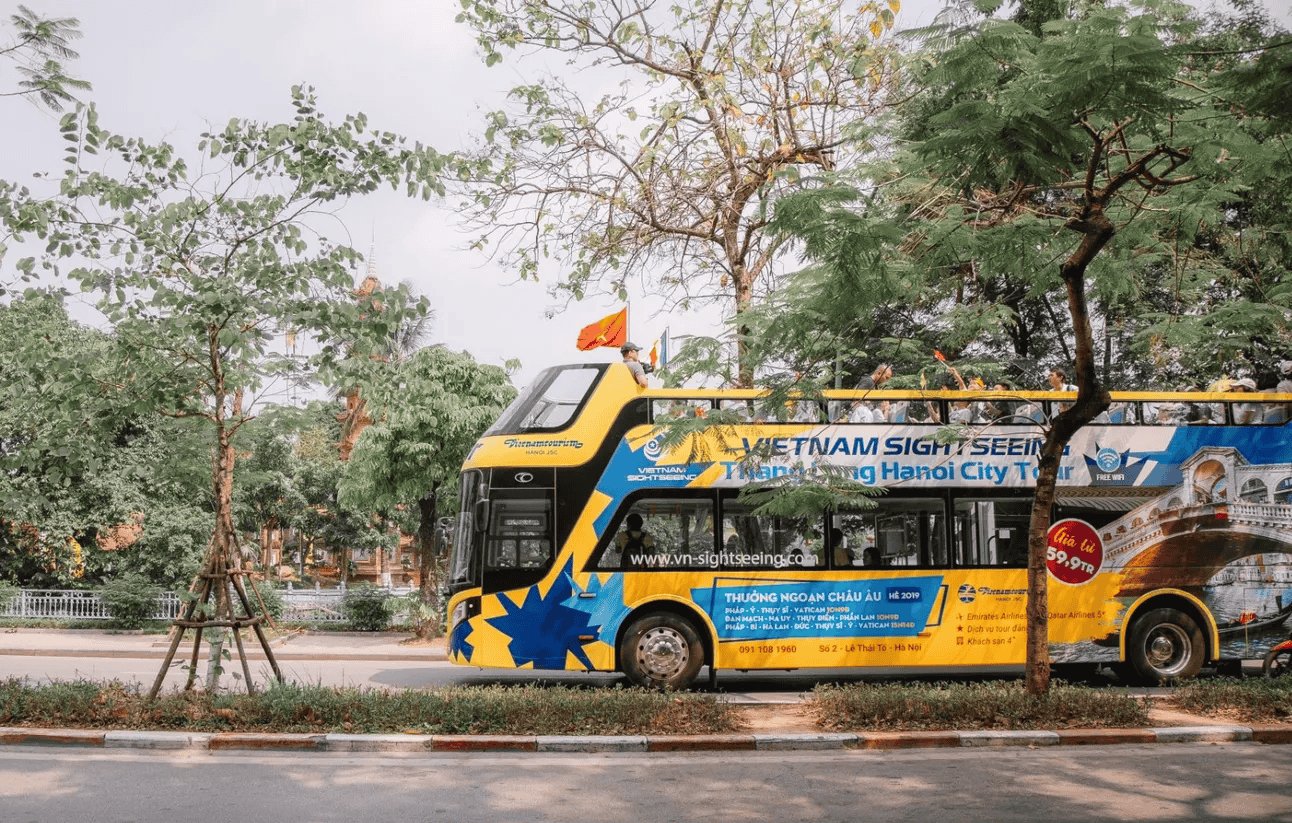 Hop on Hop off Hanoi Bus : Book Now @ ₹650 Only!