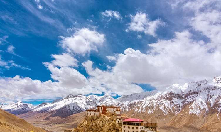 Dhankar Monastery