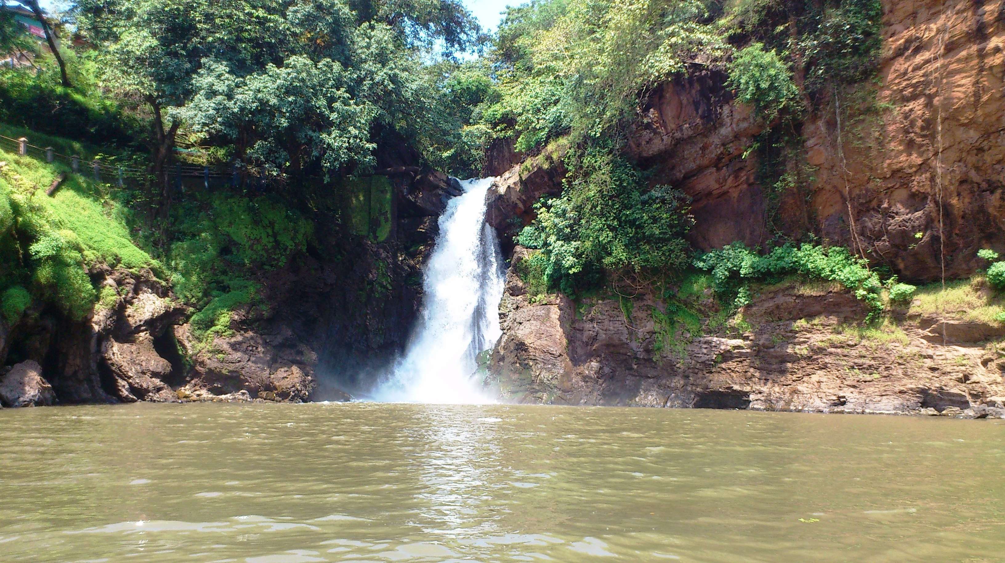 Harvalem Falls