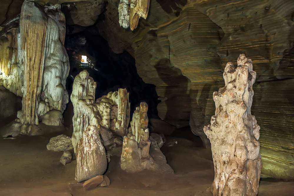 Dandak caves