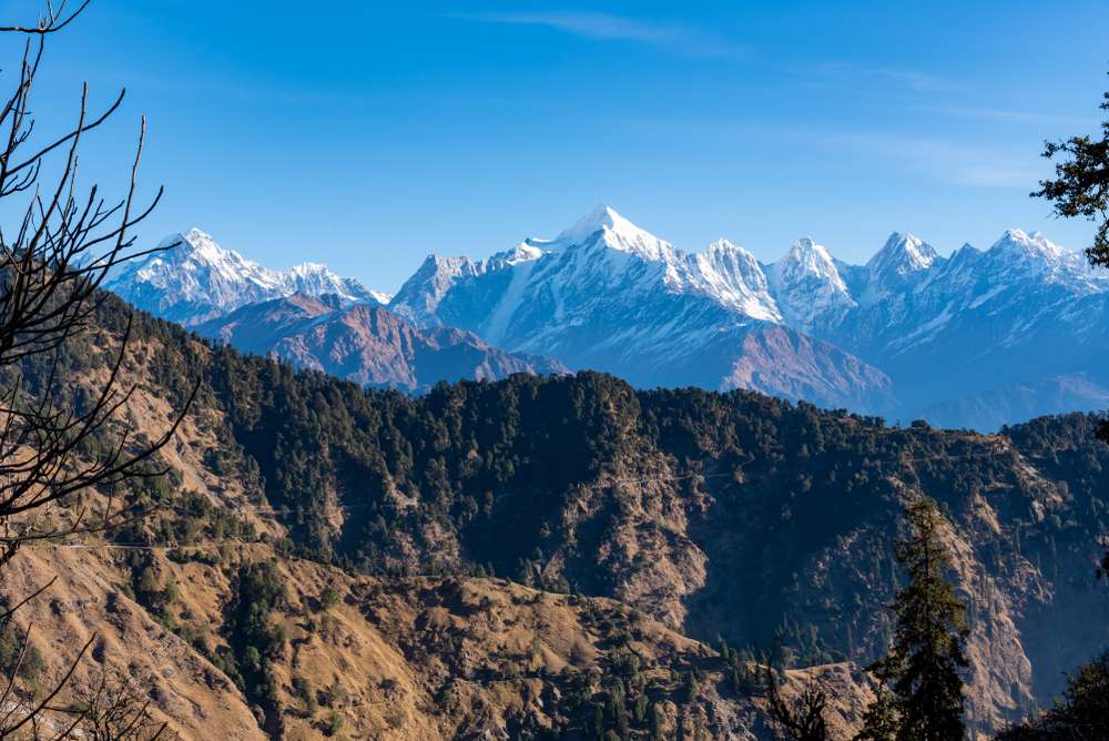 Munsiyari (557.7 km from Delhi)