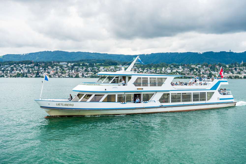 Take A Cruise On The Limmat River