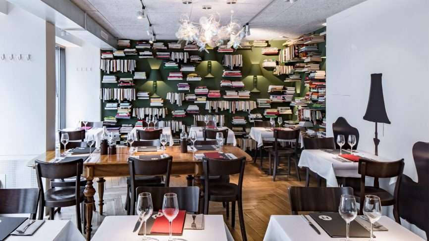 Dine At The World’s Oldest Vegetarian Restaurant : Hiltl