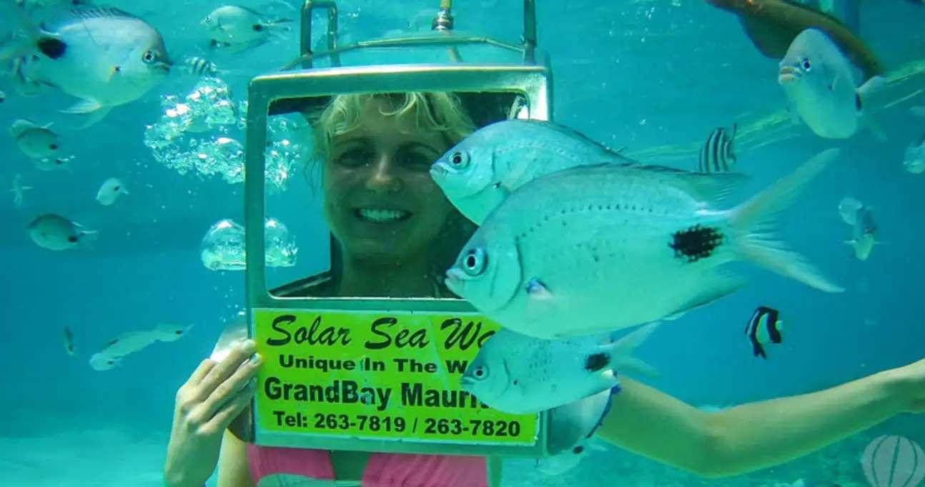 Solar Undersea Walk Mauritius, Book Now @ Flat 26% off