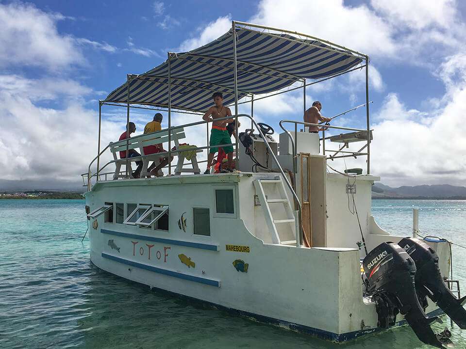 Blue Bay Snorkeling in Mauritius with Boating, Book @ Flat 13% off