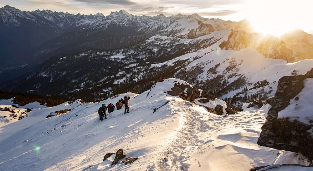 Best Time and Weather for Kedarkantha Trek