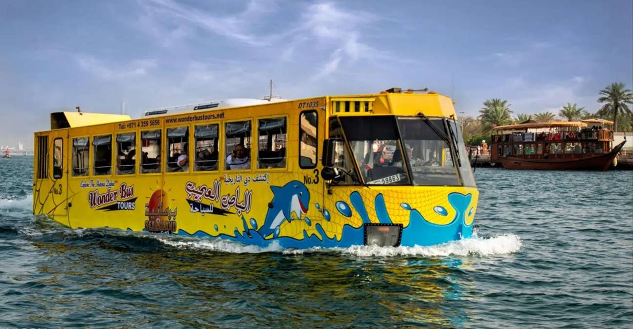 Wonder Bus Tour in Dubai: Flat 12% off