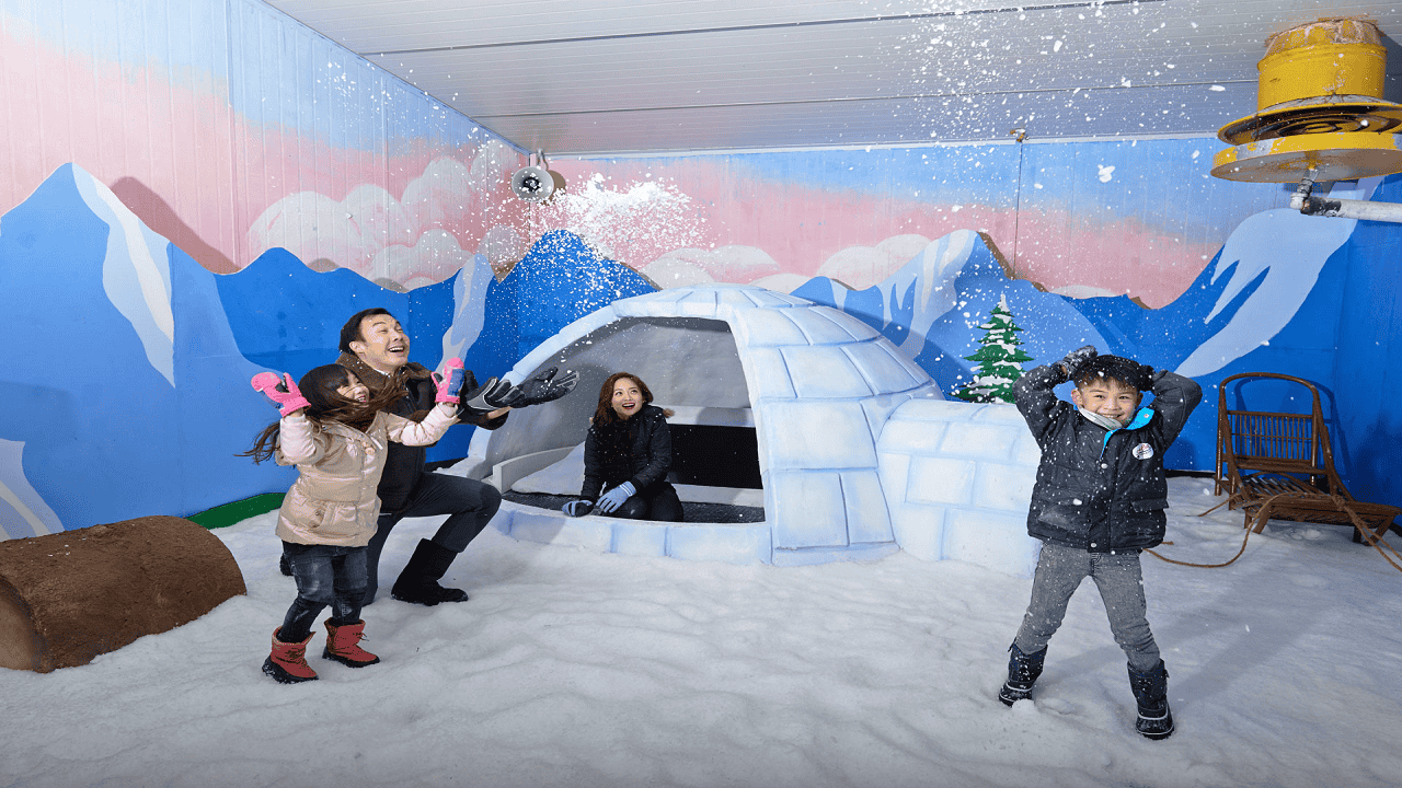 Snow City Singapore Tickets | Buy Online & Get 11% off