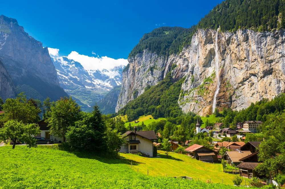 Lauterbrunnen Valley