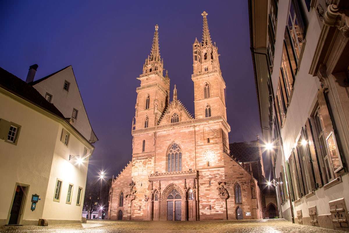 Basel Minster 
