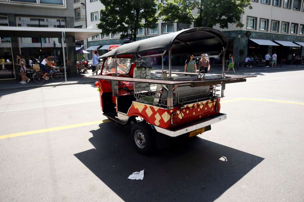 Take A Fun Tuk-Tuk Tour