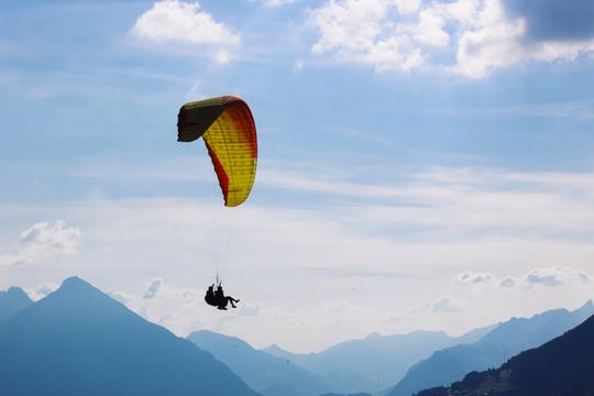 Enjoy A Paragliding Adventure