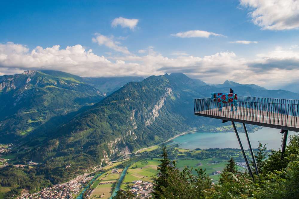 Enjoy Views from Harder Kulm