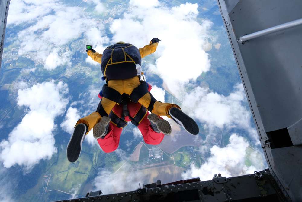 Skydiving