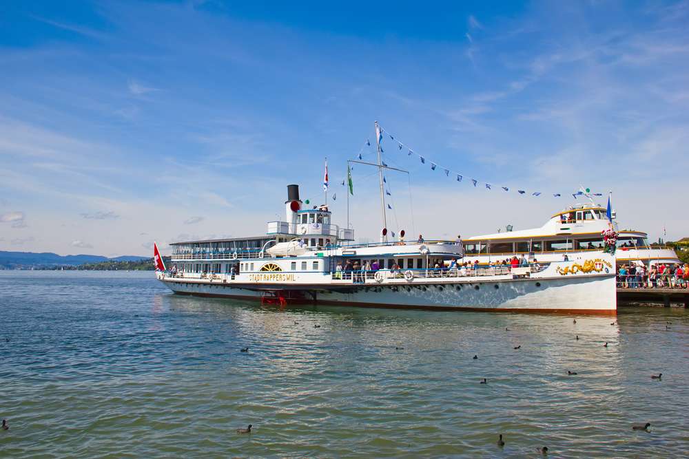 Cruise On Lake Geneva