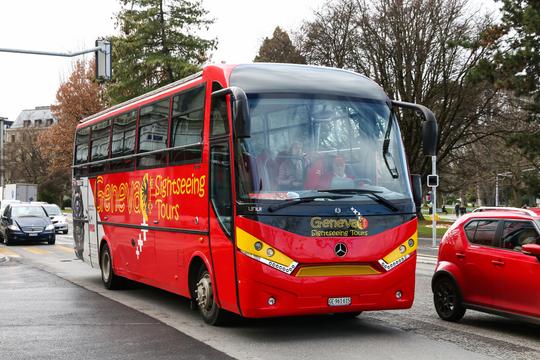 Explore Geneva In Hop On Hop Off Bus