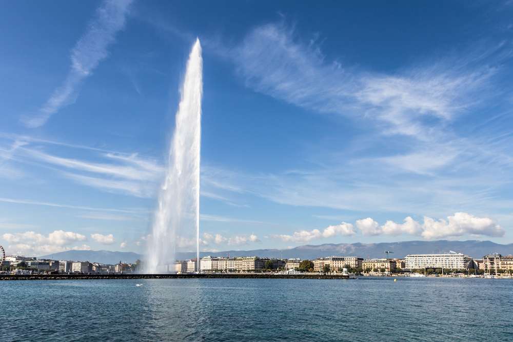 See The World-Famous Jet d’Eau