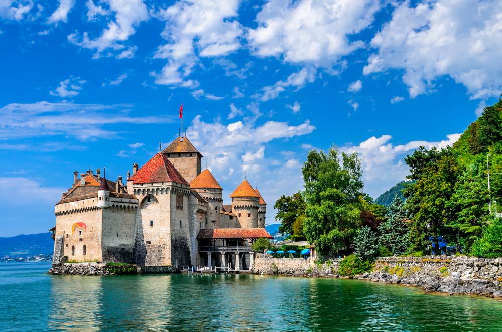 Explore The Romantic Chillon Castle