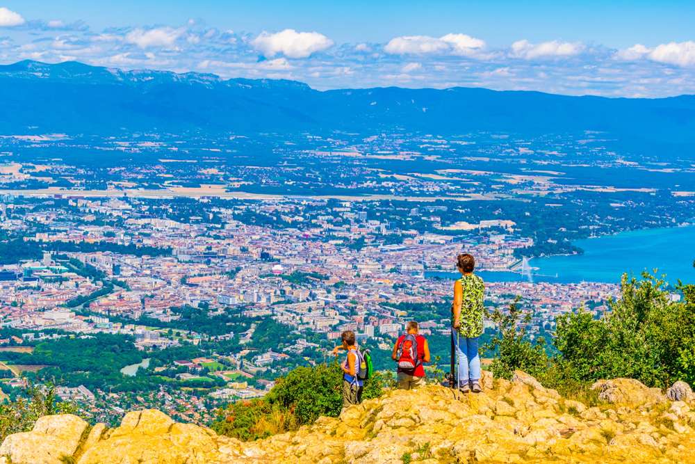 Hike To Salève Mountain