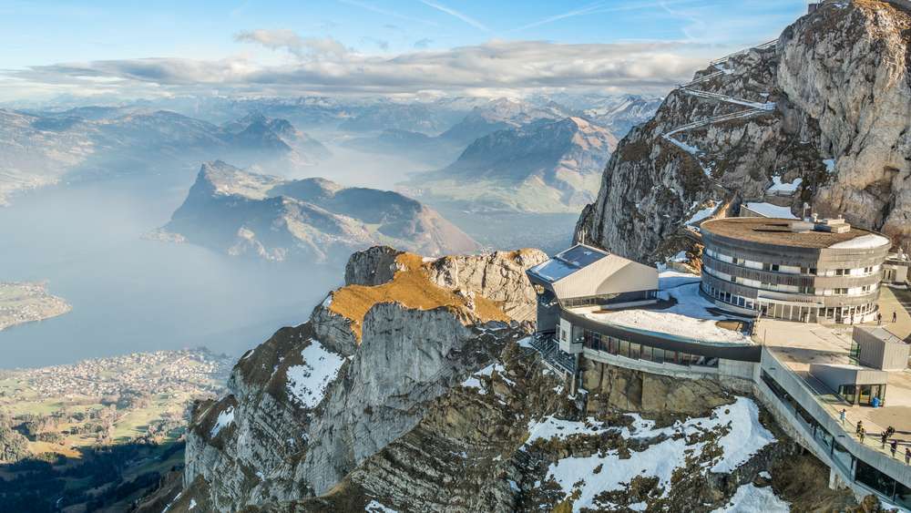 Take A Day Trip To Mount Pilatus