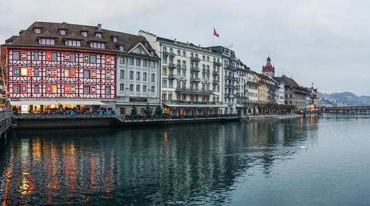 Take A Tour At Swiss Museum Of Transport