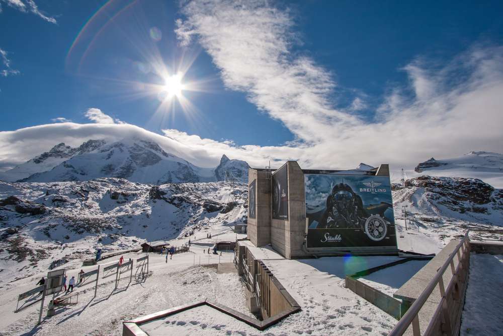 Enjoy The Thrills At Matterhorn Glacier Paradise