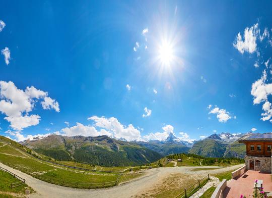 Enjoy The Sun At Sunnegga