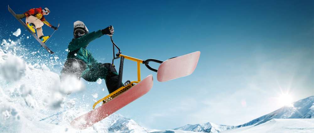 Try Skiing & Snowboarding
