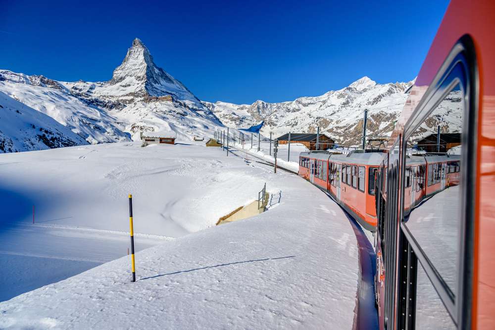 Soak In The Views At Gornergrat