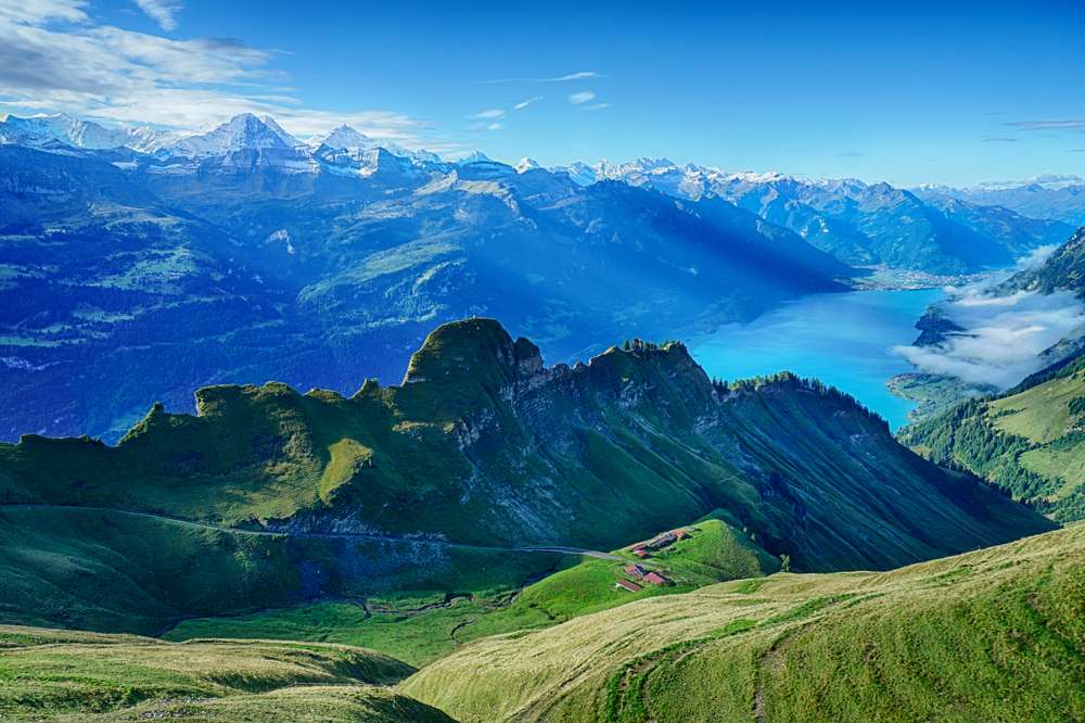 Enjoy Panoramic Swiss Views At Brienzer Rothorn