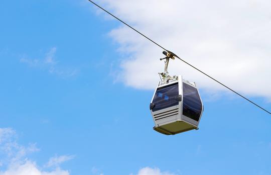 Take A Cable Car Ride Around Lake Constance