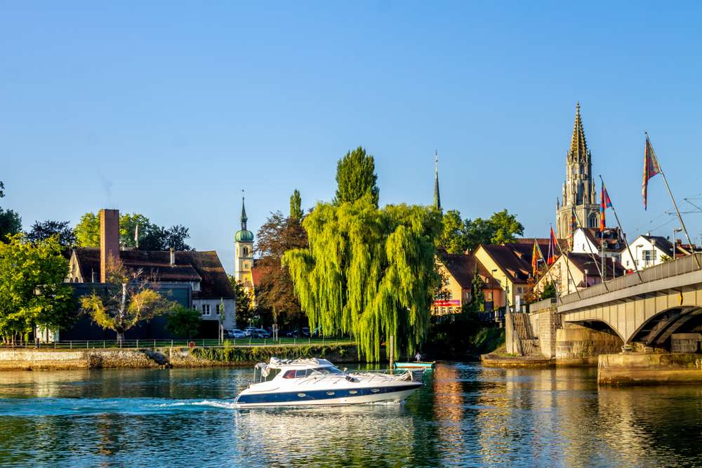 Take A Boat Trip At Lake Constance