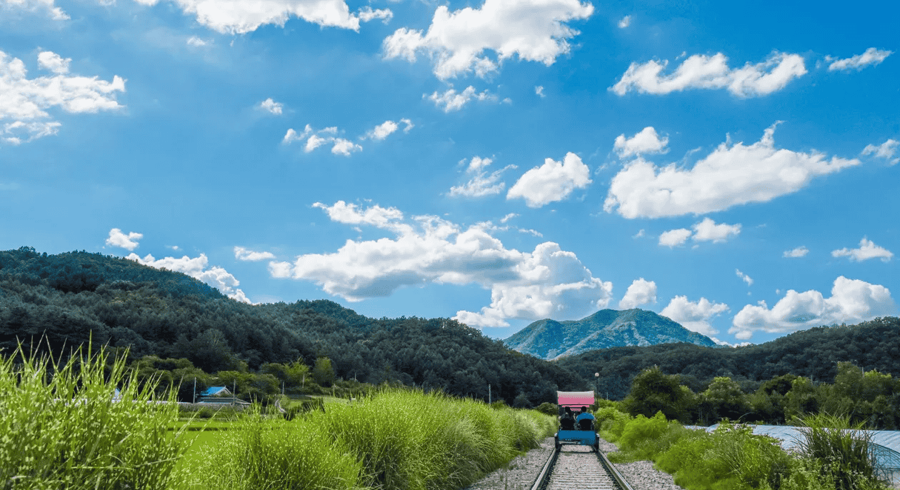 Gangchon Rail Park Bike Tickets, Book Now @ Flat 11% off