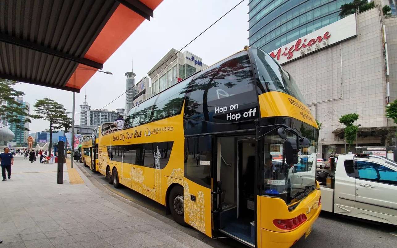 Hop on Hop off Seoul Sightseeing Bus | Book Now @ ₹799 Only!