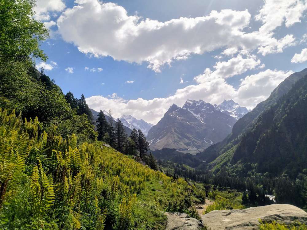 Har ki Dun Temperature and  Weather During Summers