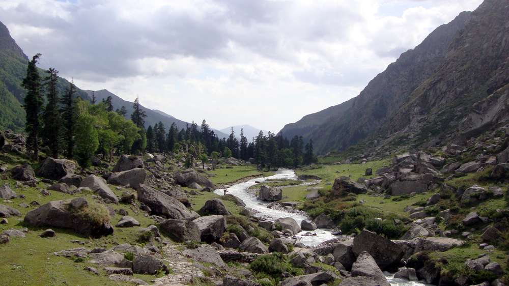 Har ki Dun Temperature and Weather During Monsoon