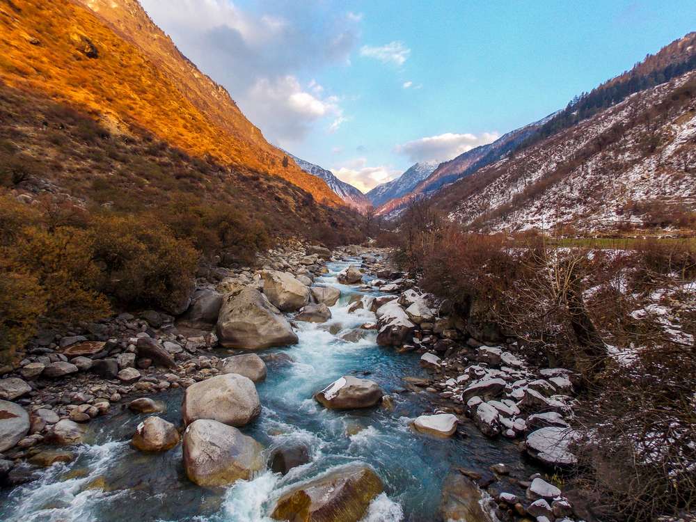 Har ki Dun Temperature and Weather During Autumn